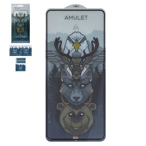 Захисне скло iNobi Amulet для Realme 11 5G, C55, Narzo N55; OnePlus Nord CE3 Lite 5G; Oppo A1 5G, A2, A58 4G, A79, A98 5G, Full Glue, Anti Static, чорний