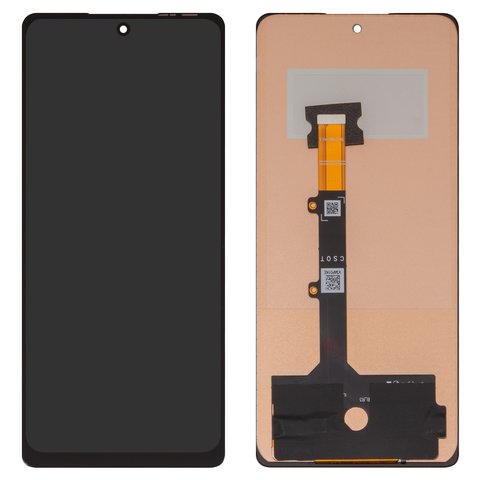 Дисплей для Tecno Camon 30 CL6, CL6k , Camon 30 5G CL7 , черный, Best copy, без рамки, Сopy, TFT 