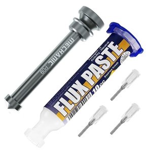 Флюс паста Mechanic UV559, з металевим штовхачем, 10 мл