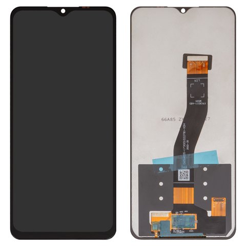 Дисплей для Oscal C70; Blackview Oscal Tiger 10, черный, без рамки, High Copy, 065WK05 7300102278  XDH