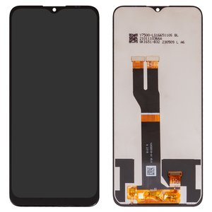 Дисплей для Nokia G11, G21, чорний, без рамки, High Copy, YJXS6518 A1 V0.4