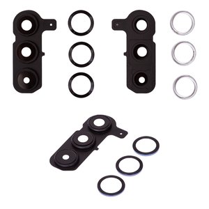 Стекло камеры для Samsung S936 Galaxy S25 Plus, синее, с рамкой, navy