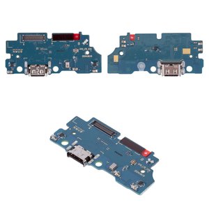 Шлейф для Samsung A165 Galaxy A16, конектора зарядки, з мікрофоном, High Copy, плата зарядки