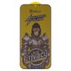 Защитное стекло для Apple iPhone 12 Pro Max, совместимо с чехлом, Full Glue, Anti-Static, Anti-Peeping, черный, gorilla