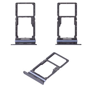 Держатель SIM карты для Samsung A165 Galaxy A16, A166 Galaxy A16 5G, синий, midnight Blue, dual SIM