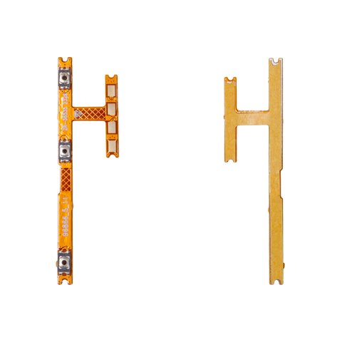 Шлейф для Motorola Moto G54, Moto G54 Power, кнопок звуку, кнопки ввімкнення, Original PRC 