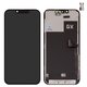 Дисплей для iPhone 13 Pro, чорний, з рамкою, High Copy, (OLED), GX OEM hard