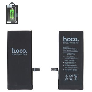 Аккумулятор Hoco для Apple iPhone 7, Li Polymer, 3,75 B, 2340 мАч, повышенная ёмкость, original IC