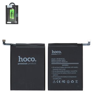 Аккумулятор Hoco BN55 для Xiaomi Redmi Note 9S, Li Polymer, 3,85 B, 4920 мАч, M2003J6A1G