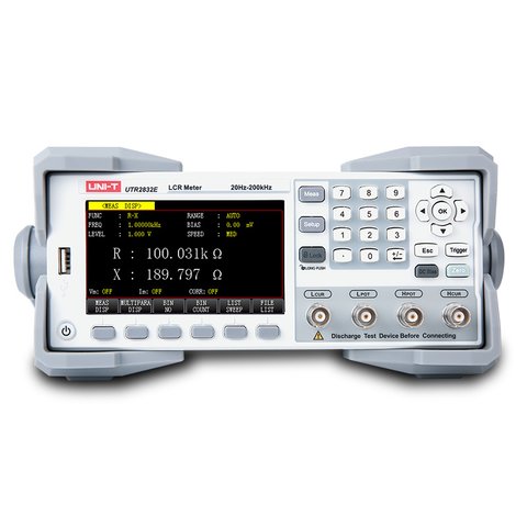Вимірювач RLC UNI T UTR2833E