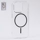 Чехол Fully-PC MagSafe для iPhone 15 Pro, прозрачный, бесцветный, магнитный, пластик