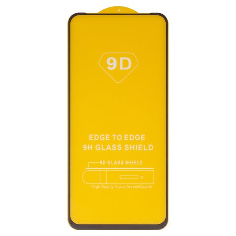 Защитное стекло для Oppo A3 CPH2669 , A3x CPH2641 , A40, A60, A80, совместимо с чехлом, Full Glue, без упаковки , черный