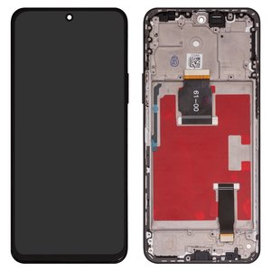 Дисплей для Huawei Honor 90 Lite, Honor X8a, чорний, з рамкою, High Copy, CRT LX1, CRT LX2, CRT LX3, CRT NX1