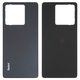 Задняя панель корпуса для Xiaomi Redmi Note 13 5G, черная