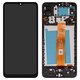 Дисплей для Samsung A125F Galaxy A12, чорний, з рамкою, (Box) A125F_REV0.1 FPC6509-1