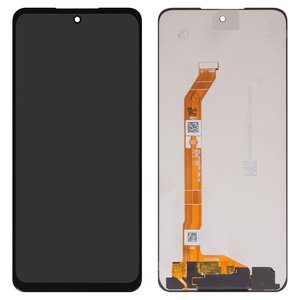 Дисплей для Realme C71, чорний, без рамки, High Copy, European, RMX5303