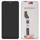 Дисплей для Motorola Moto E15, Moto G05, Moto G15, черный, без рамки, Original (PRC), 1540484162