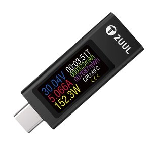 USB тестер 2UUL PW21, 2xUSB тип C