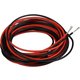 Провод в силиконовой изоляции 20AWG, 0,52 мм², 1 м, черный