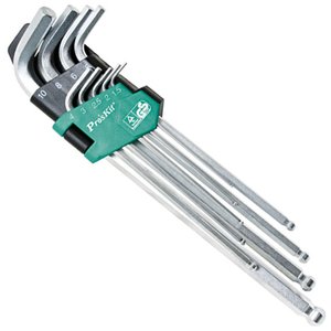 Набор шестигранных ключей с шариком Pro'sKit HW-229BL Набор шестигранных ключей с шариком Pro'sKit HW-229BL