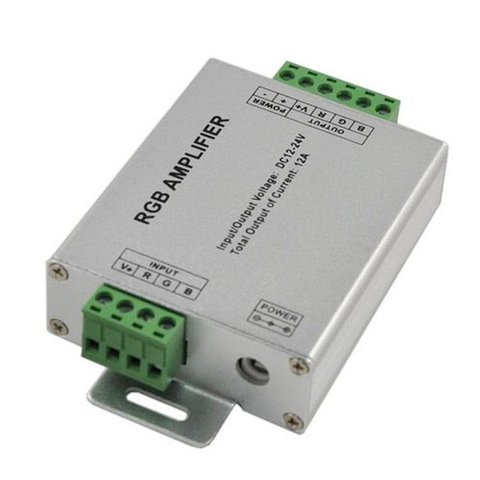 Усилитель RGB сигнала HTL-008 (5050, 3528, 24 A)