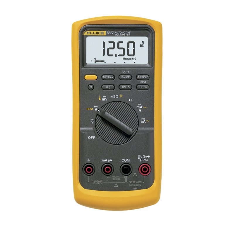 Автомобільний мультиметр з комплектом приладдя FLUKE 88 V/A (2117440) Зображення 1