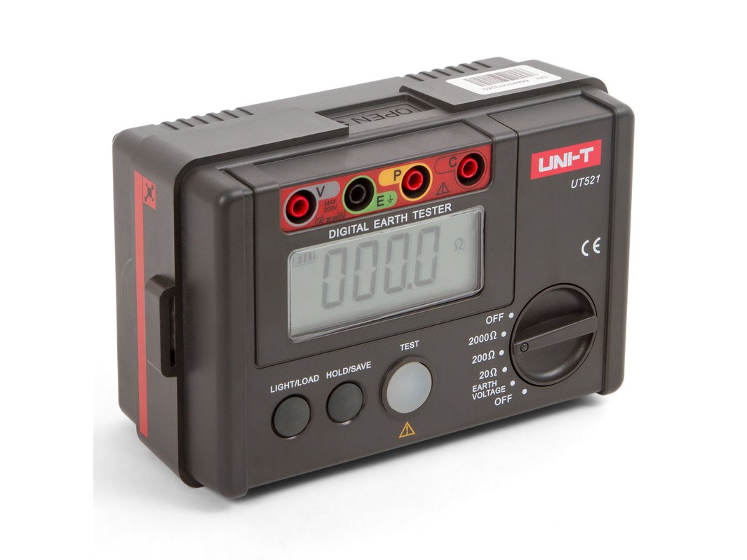 Вимірювач опору заземлення UNI-T UT521 - Masteram