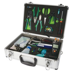 Набір інструментів Pro'sKit PK-9458 для роботи з оптоволокном Набір інструментів Pro'sKit PK-9458 для роботи з оптоволокном