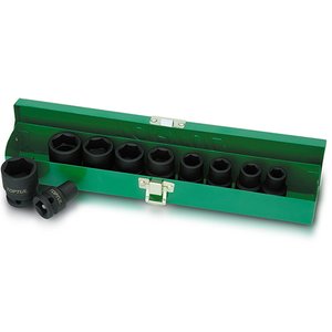 Набор ударных головок TOPTUL GDAD1001