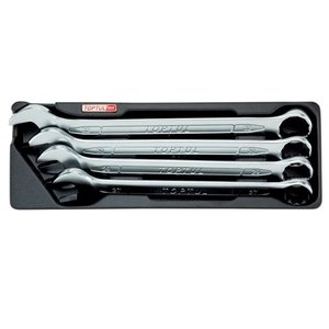 Набор комбинированных ключей TOPTUL GAAT0404