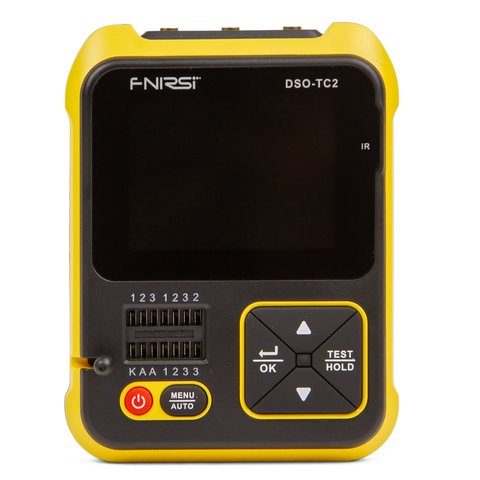 Цифровой осциллограф + тестер компонентов FNIRSI DSO TC2