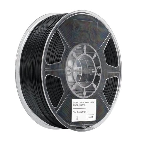 Філамент для 3D принтера eSUN ABS HT Black, 1 кг