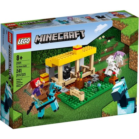 Конструктор LEGO Minecraft Стайня 21171 