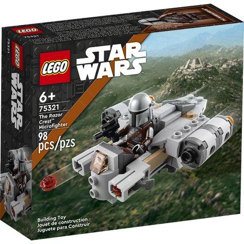 Конструктор LEGO Star Wars™ Гострий гребінь Мікровинищувач (75321)