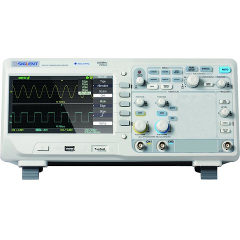 Digital Oscilloscope SIGLENT SDS1202CFL