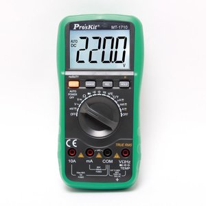 Цифровой мультиметр Pro'sKit MT 1710