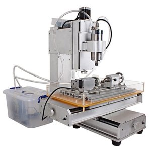 5-axis CNC Router Engraver ChinaCNCzone HY-6040 (2200 W) 5-axis CNC Router Engraver ChinaCNCzone HY-6040 (2200 W)