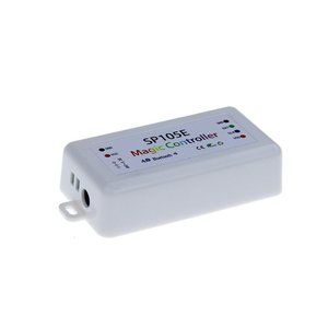 Контроллер с Bluetooth-управлением SP105E (RGB, WS2801, WS2811, WS2812, WS2813 5-24 В) Контроллер с Bluetooth-управлением SP105E (RGB, WS2801, WS2811, WS2812, WS2813 5-24 В)