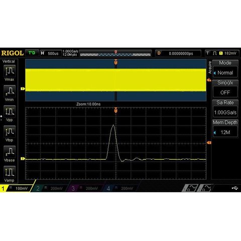 Опция расширения глубины записи RIGOL MEM DS1000Z