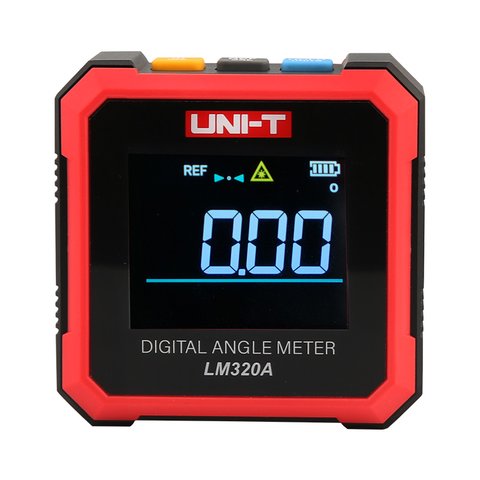 Goniómetro láser UNI T LM320A